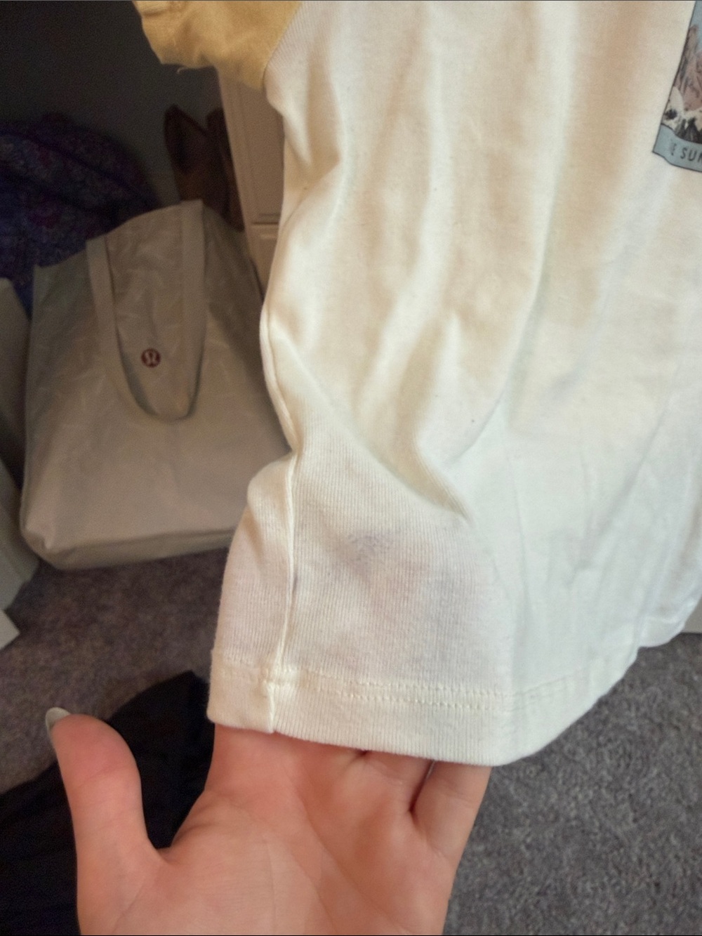 Girls' Short-Sleeve Raglan - Picture 4 of 5